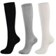 thumbnail image 2 of Men Women Compression Socks Fit For Sports Black Socks Anti Fatigue Pain Relief Knee High Stockings Six ColorsS Gong Bohan LED, 2 of 2