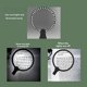 thumbnail image 4 of Neck Handheld Desktop Large Lens Magnifier with 24 LED Lights Multi-Purpose Portable HD Magnifier Elderly Reading, 4 of 5