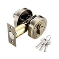 thumbnail image 3 of Cerradura de puerta Con cerrojo Macarena bronce 15*9*10 cm, 3 of 8