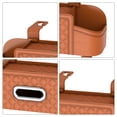 thumbnail image 2 of Caja Almacenamiento para Respaldo Asiento Coche Caja Almacenamiento Decorativa para Asiento Pañuelos Caja Almacenamiento Interior (naranja) [amarillo], 2 of 9