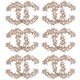 thumbnail image 4 of Clips para zapatos de boda Bling Bling 6 piezas de clips para zapatos Aleación de zinc-hierro, 4 of 12