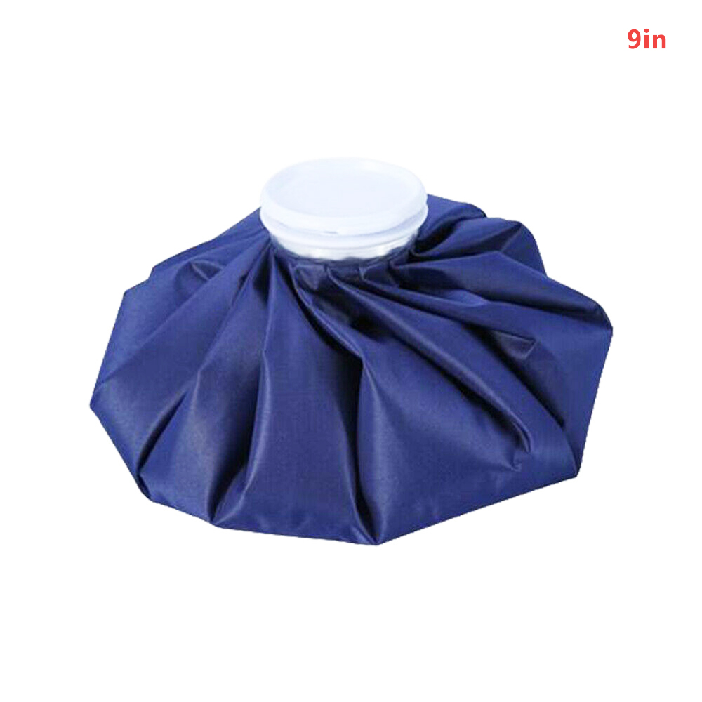 Mueller Reusable Ice Bag Relieves Muscle Pain & Swelling Blue