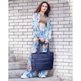 thumbnail image 2 of Bolsa BAGSMART, ligera y acolchada, con compartimentos, color azul marino, 2 of 7