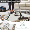 thumbnail image 5 of Beige Boho Outdoor Rug for Patio/Deck/Porch, Non-Slip Large Area Rug 6 x 9 Ft, Vintage Ethnic Tribe Abstract Art Retro Indoor Outdoor Rugs Washable Area Rugs, Reversible Camping Rug Carpet Runner, 5 of 8