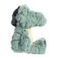thumbnail image 3 of ebba - Small Green Cuddlers Rattle - 6.5" Allie - Playful Baby Stuffed Animal, 3 of 4