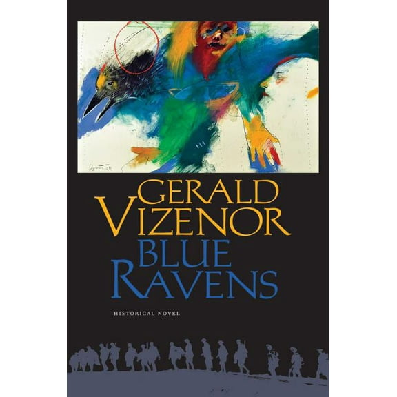 Blue Ravens: Historical Novel (Paperback)