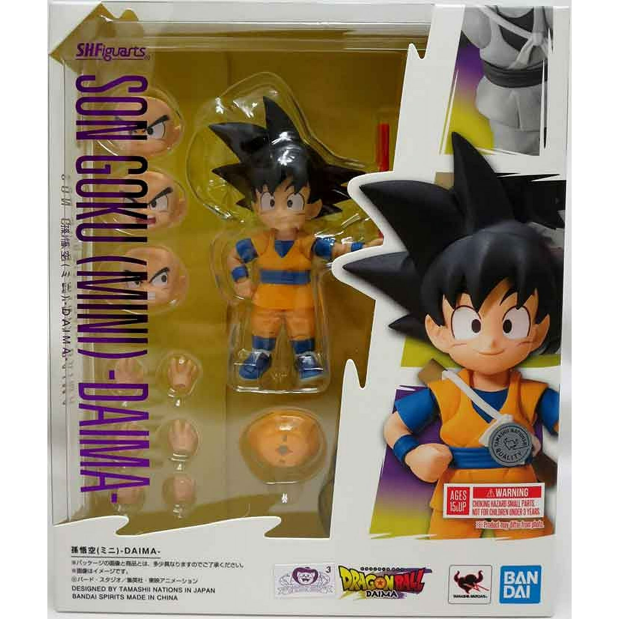 Dragonball Daima 3 Inch Action Figure S.H. Figuarts - Son Goku