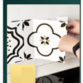 thumbnail image 5 of 10 Piezas De Pegatinas Cuadradas Autoadhesivas Para Azulejos Retro 20x20cm Jhz-02 Afortunado Sencillez, 5 of 5