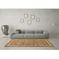 thumbnail image 3 of Ahgly Company Indoor Rectangle Persian Brown Traditional Area Rugs, 3' x 5', 3 of 4