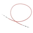 thumbnail image 4 of Cable De Control Del Acelerador, Cable De Control Del Motor Del Acelerador De Excavadora Conector De Acero Inoxidable Sensible Funda De PU Fácil De Instalar Para Reemplazo, 4 of 7