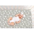 thumbnail image 5 of Bublo Baby Mini Crib Sheets 2-Pack | 100% Cotton Jersey | 24×38×5 in Universal Fit for Pack N Play / Portable Cribs, 5 of 5