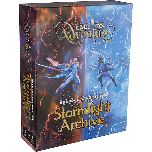 Juego de mesa Brotherwise Games Call to Adventure: The Stormlight Archive Blue