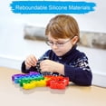 thumbnail image 4 of Juguete sensorial HUOGUO Pop, juguete Fidget para aliviar el estrés del autismo, 4 of 5
