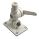 thumbnail image 3 of 2x Soporte para Trinquete / Puente Lateral en Nylon de 4 Vías con Blanca para Náuticas Cola Base de antena de barco, 3 of 8