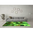 thumbnail image 3 of Ahgly Company Indoor Rectangle Abstract Green Modern Area Rugs, 8' x 12', 3 of 4