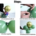 thumbnail image 4 of Balloon Combo Kit Avocado Green Balloon Decoration Kit Balloon Chain Set Latex Balloon Wedding Birthday Party Christmas Decoration 90 Pcs, 4 of 5