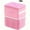 Pink, variant on HOTOR Car Trash Can with Lid, Leak-Proof Car Garbage Can with Mesh Pockets, Car Accessories, 2 Gallons, Black