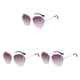 thumbnail image 1 of Sonducket Gafas sin montura Gafas de sol Ins Protector de gran tamaño Multicolor Lentes de bloqueo de luz exquisitas de larga duración Tipo 2 Type1 NO1, 1 of 6