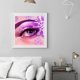 thumbnail image 3 of Cuadros Decorativos Kit de pintura de diamante 5D DIY Maquillaje de ojos brillante Pared de taladro redondo completo (A2068) Likrtyny embutido en tela, 3 of 6