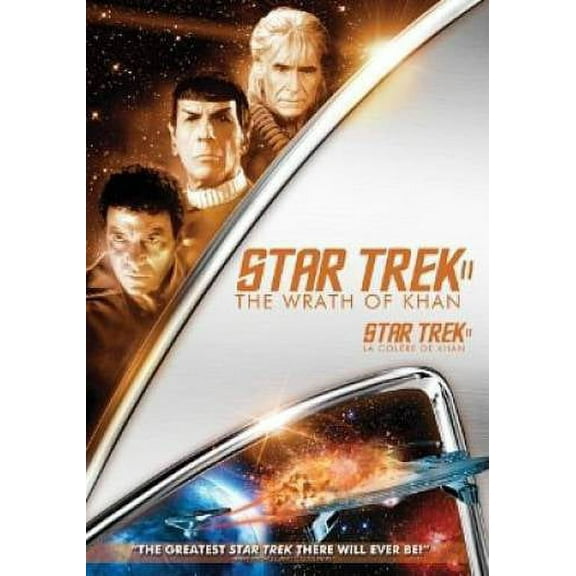 STAR TREK II: THE WRATH OF KHAN [DVD] [CANADIAN]