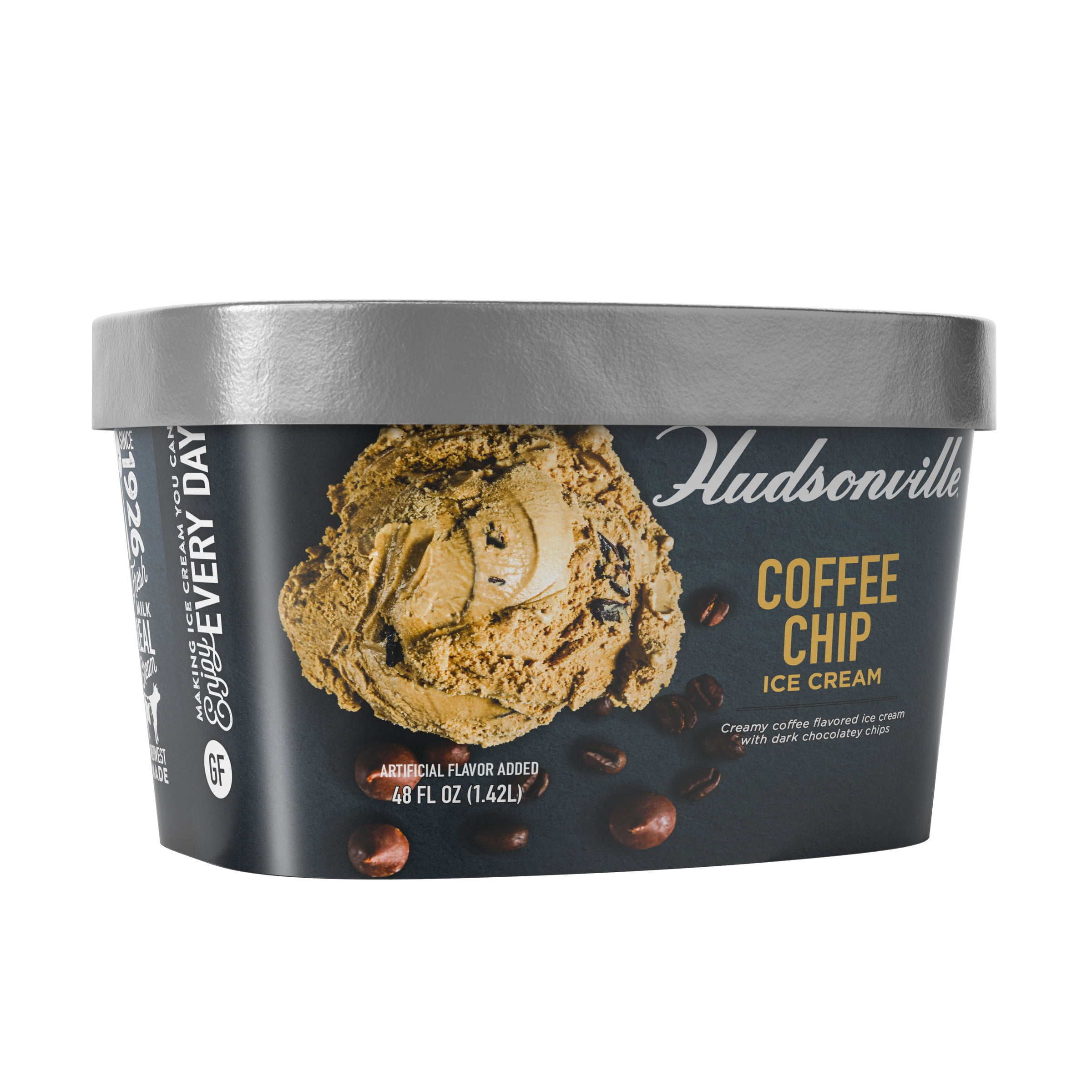 Hudsonville Coffee Chip Ice Cream, 48 fl oz, 1 Count