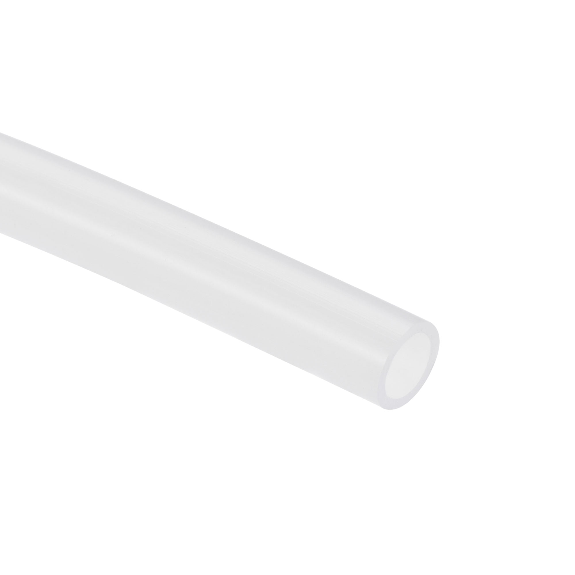 Uxcell 8mm OD Nylon Air Hose Tubing Kit 10 Meters White with 16 Pcs Fittings