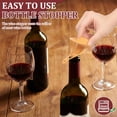 thumbnail image 5 of 6PCS Cowboy Hat Silicone Wine Stopper, Reusable and Unbreakable Glass Bottle Sealer Covers Wine Stoppers, Wine Plug,Wine Cork Stopper for Keeping Wine Champagne Fresh Home Use, 5 of 11