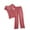 Watermelon Red, variant on Bovxnpu Maternity Clothes For Women, Women's Maternity Nursing Pajamas Set Breastfeeding Sleepwear, Womens Solid White Striped Pregnant Woman-neck Short Sleeved Long Pants Set Suit Set L