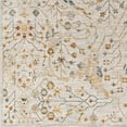 thumbnail image 6 of Surya Reina 79x79" Traditional Polyester Rug in Light Gray/Cream/Tan/Olive, 6 of 6