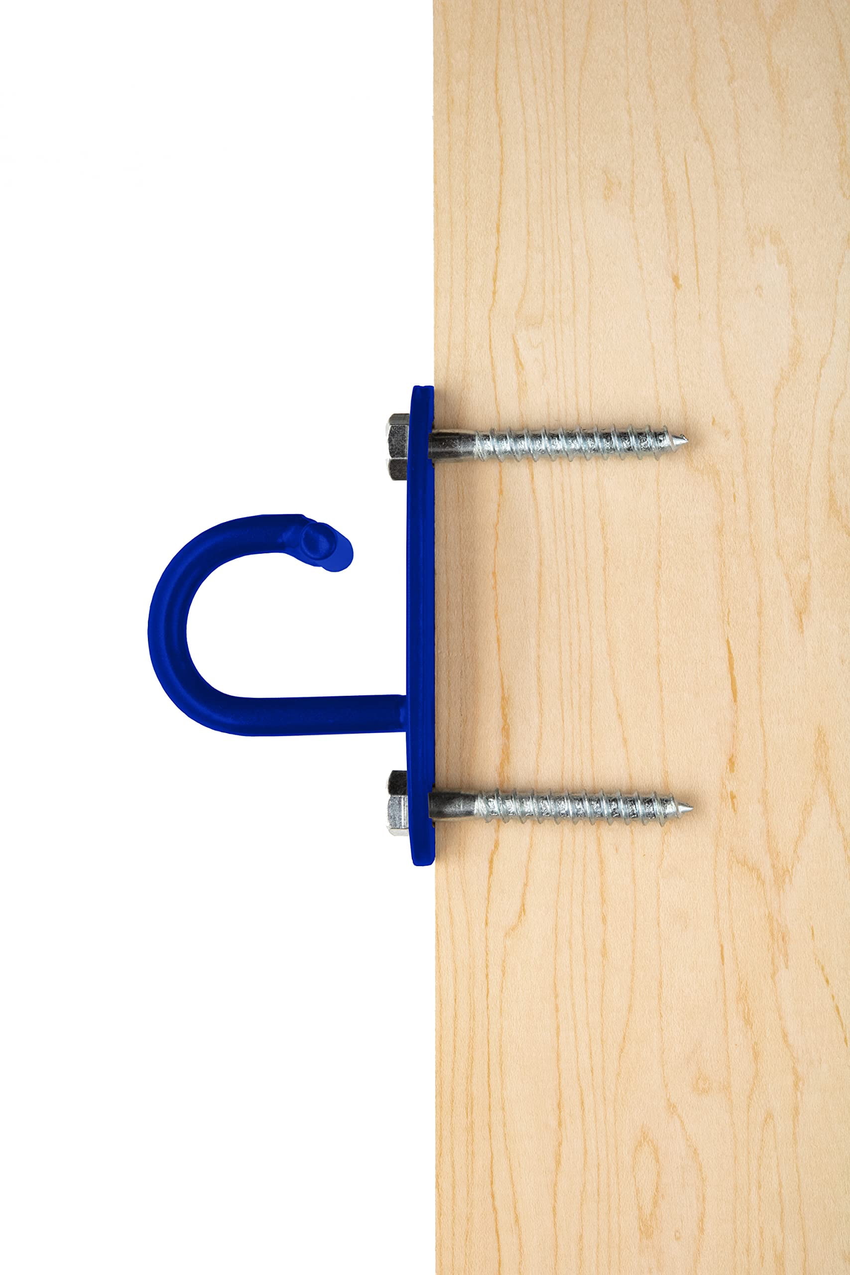 Anchor Gym Mini H1 Set of 3 Workout Wall Mount Anchors. Wall/Ceiling, for Body Weight Straps, Resistance Bands, Strength Training, Yoga, Home Gym, Physical Therapy Exercise and Stretching - Blue
