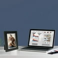 thumbnail image 6 of Neil Enterprises Inc. Black Wood with Silver Bezel 5" x 7" Picture Frames - Pack of 12, 6 of 7
