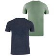 thumbnail image 2 of Marvel Avengers - Camiseta Escudo para Hombre - Pack de 2 (Verde Militar, Marino, Rojo), 2 of 4