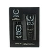 ZEUS Travel Beard Wash Shampoo and Conditioner Set for Men, Verbena Lime