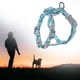 thumbnail image 1 of Cuerda de tracción para perros mediana, patrón reflectante, arnés para caminar para perros y mascotas, cuerda de tracción para gatos, rendimiento probado, 1 of 8