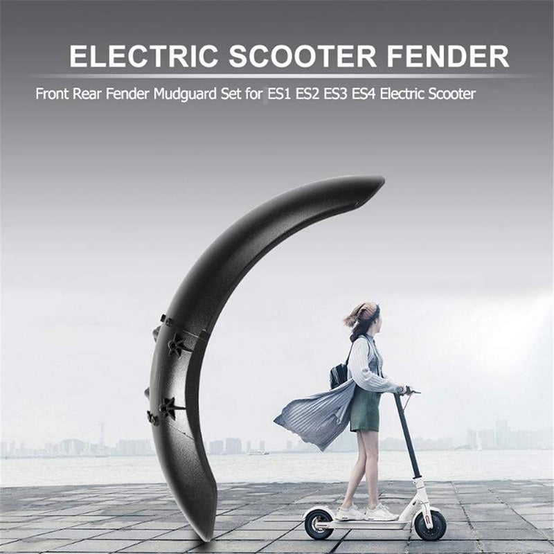 For Ninebot ES1 ES2 ES3 ES4 Electric Scooter Front Rear Mudguard Wheel Fender