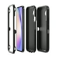 thumbnail image 5 of Xhy Samsung Galaxy A54 5G Case with Screen and Lens Protector Military Grade Heavy Duty 3 in 1 Shockproof Armor Rugged Durable for Galaxy A54 5G Phone - Black, 5 of 6