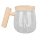 thumbnail image 2 of Taza autoagitadora eléctrica de 400ml, taza de café mezcladora automática portátil para oficina, escuela, gimnasio, cocina, viajes, 2 of 5
