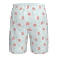 thumbnail image 6 of Kdxio Strawberry Pattern Mens Casual Shorts - Drawstring Summer Beach Sports Shorts for Men, 6 of 9