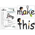 thumbnail image 1 of Harebrain HB-SWA1 Snapwords Teaching Cards List A, 1 of 4