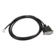 thumbnail image 1 of RS232 DB9Pin Female to RJ11 RJ12 6P6C LAN Network Serial Console Cable for Sevo Drive for Leadshine Stepper Devices, 1 of 5