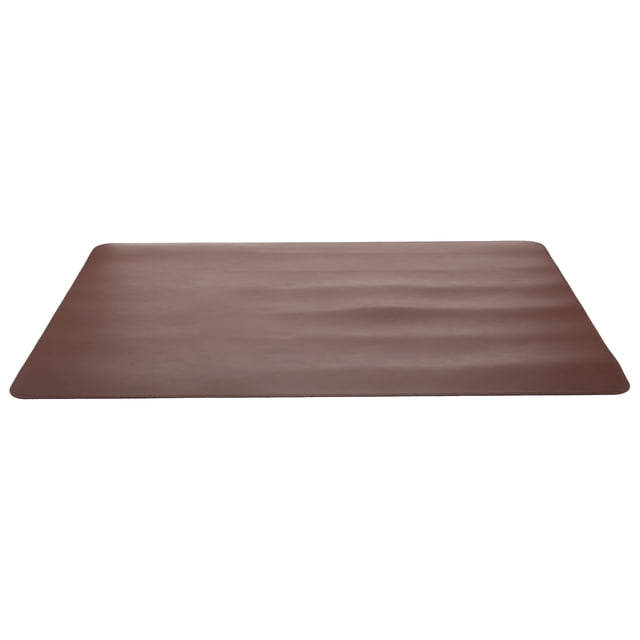 unbranded Mantel Rectangular De PU Marrón Lavable Y Resistente A Para Comedor Y Restaurante