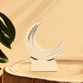 thumbnail image 1 of Arpa de lira de 8 cuerdas perfke con soporte de madera, 1 of 9