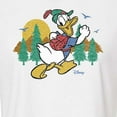 thumbnail image 3 of Disney - Mickey & Friends - Donald Duck Happily Going on a Hike - Juniors Cropped Cotton Blend T-Shirt, 3 of 5