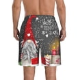 thumbnail image 3 of Naloa Traditional Scandinavian Dwarf Men's Beach Shorts, Surfing shorts, Swim trunks, Quick Dry Swim Trunks for Surfing Beach Fun - XX-Large, 3 of 9