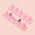 thumbnail image 2 of Unique Bargains 10 Pcs Detachable Nail Display Stand for Nail DIY Pink, 2 of 6