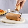 thumbnail image 4 of Hongchun Beech Wood Rolling Pin Rolling Pin Rolling Pins,19 * 11cm, 4 of 4