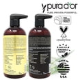 thumbnail image 5 of Set de cuidado capilar PURA D'OR Advanced Therapy Biotin 480 ml x 2, 5 of 5