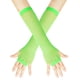 thumbnail image 5 of Guantes elásticos de red de pesca gruesa de estilo europeo y americano, guantes largos y sexys, guantes de fiesta de medio dedo estilo punk, 5 of 6