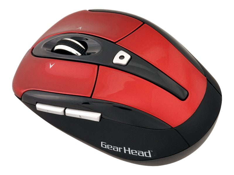 Gear Head Optical Wireless TiltWheel Mouse MPT3200RED Mouse