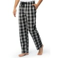 thumbnail image 6 of Fruit of the Loom Men's and Big Men's Soft Brushed Woven Sleep Pant, Sizes S-6XL & LT-3XLT, 6 of 7